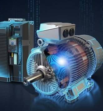 SIEMENS electric motors with IE1 efficiency: the ideal combination of top quality and good price