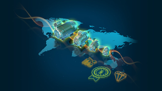 The efficiency of electric motors and its change as of 01.07.2023 according to EU standards